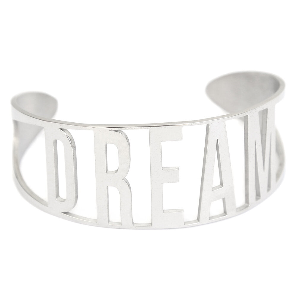 Sueño de pulsera de plata