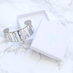 Sueño de pulsera de plata