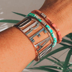 Sueño de pulsera de plata