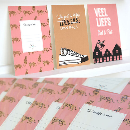 Tarjetas de Sinterklaas