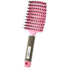 Cepillo antienredos rosa