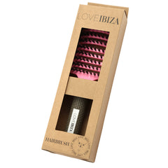 Cepillo antienredos rosa
