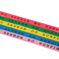 Juego de brazaletes de deseos Bonfim de Bahia nº 1