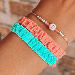 Ocean child & beach please set van 2 armbandjes