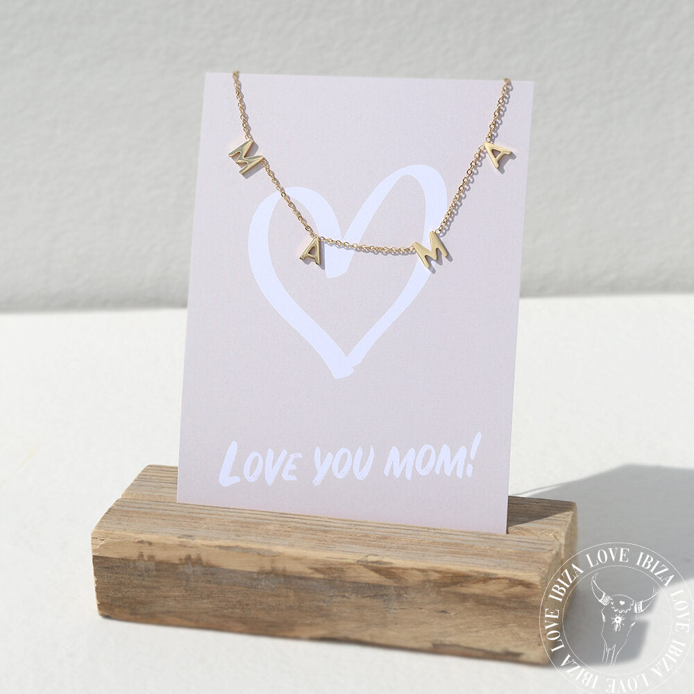 Collar MAMA plata