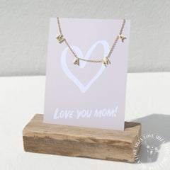Collar MAMA plata