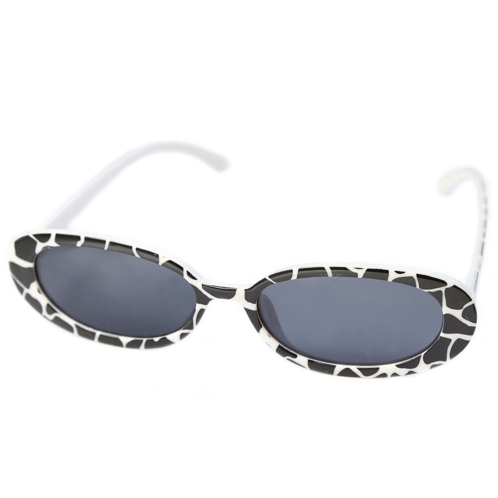 Gafas de sol estilo bohemio con diseño de cebra