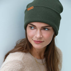 Gorro oliva