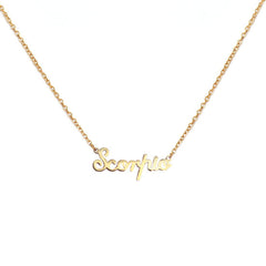 cadena de oro