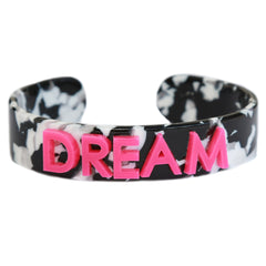 Brazalete de mármol de ensueño