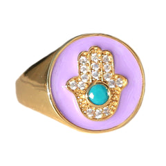 También hamsa lila