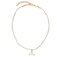 Cuento de ballena de Ketting, oro blanco