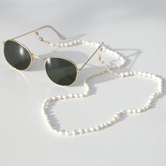 Conchas de cordón para gafas de sol
