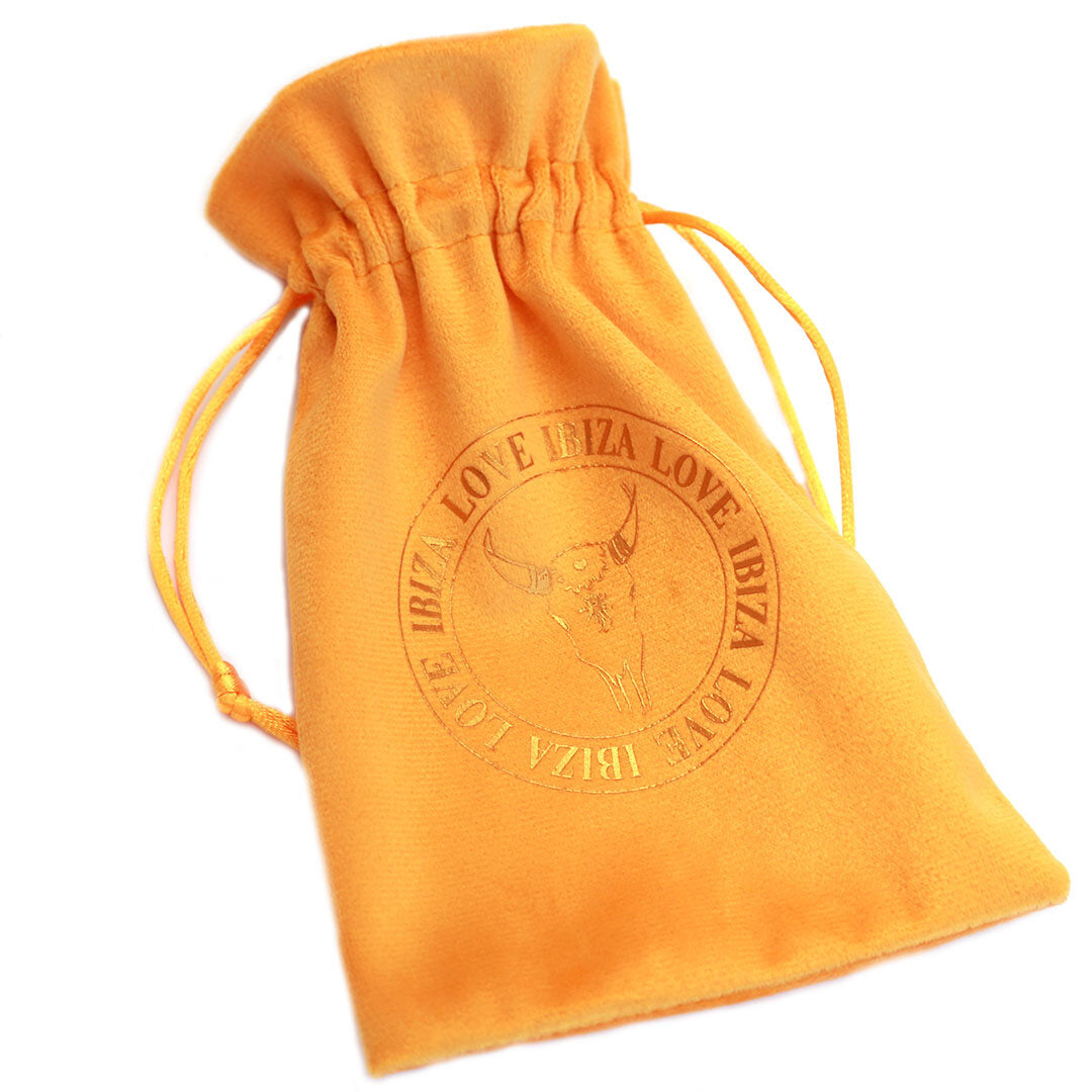 Gift bag velvet sun
