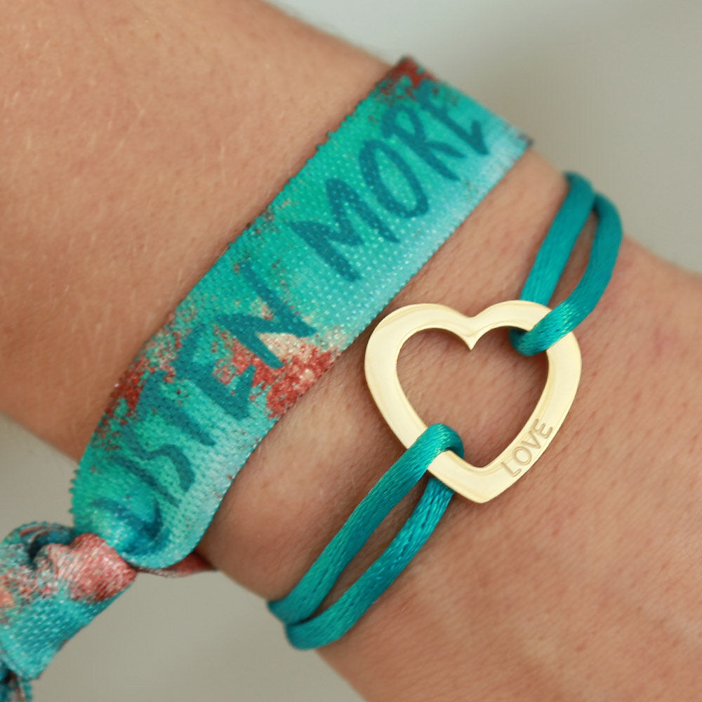 Pulsera dulce amor azul