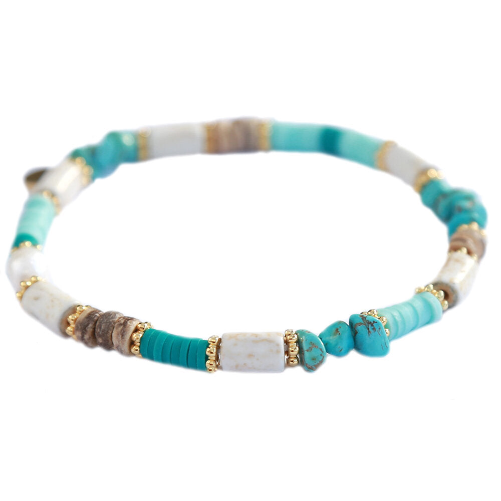 Brazalete Turquesa tropical