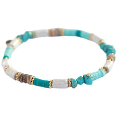 Brazalete Turquesa tropical