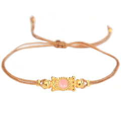 Armband Amanjena Pfirsich