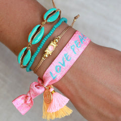 Armband Amanjena Pfirsich