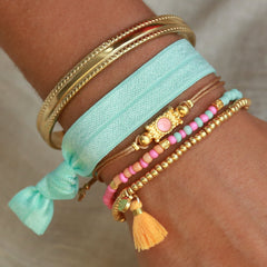 Armband Amanjena Pfirsich
