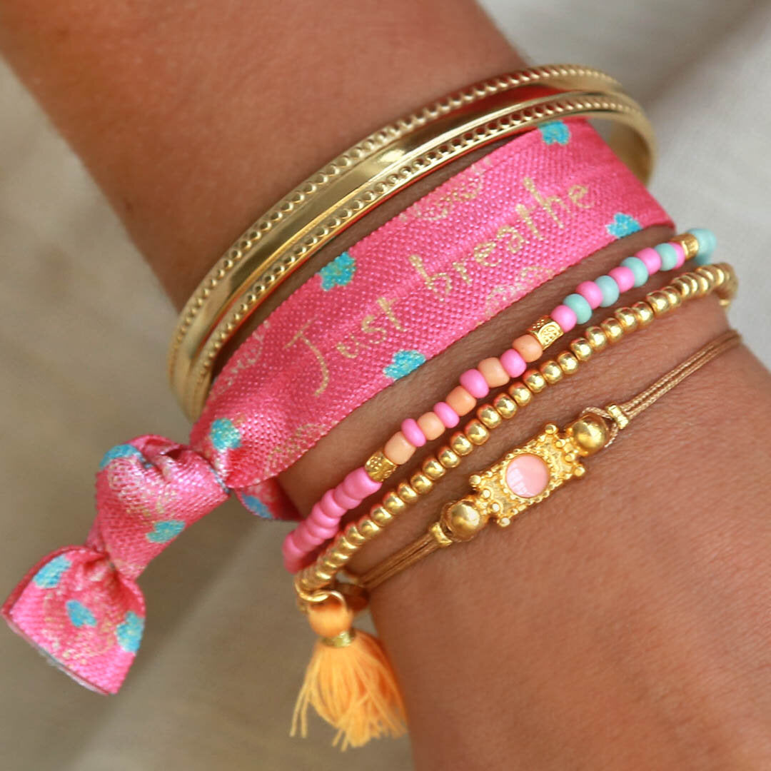 Armband Amanjena Pfirsich