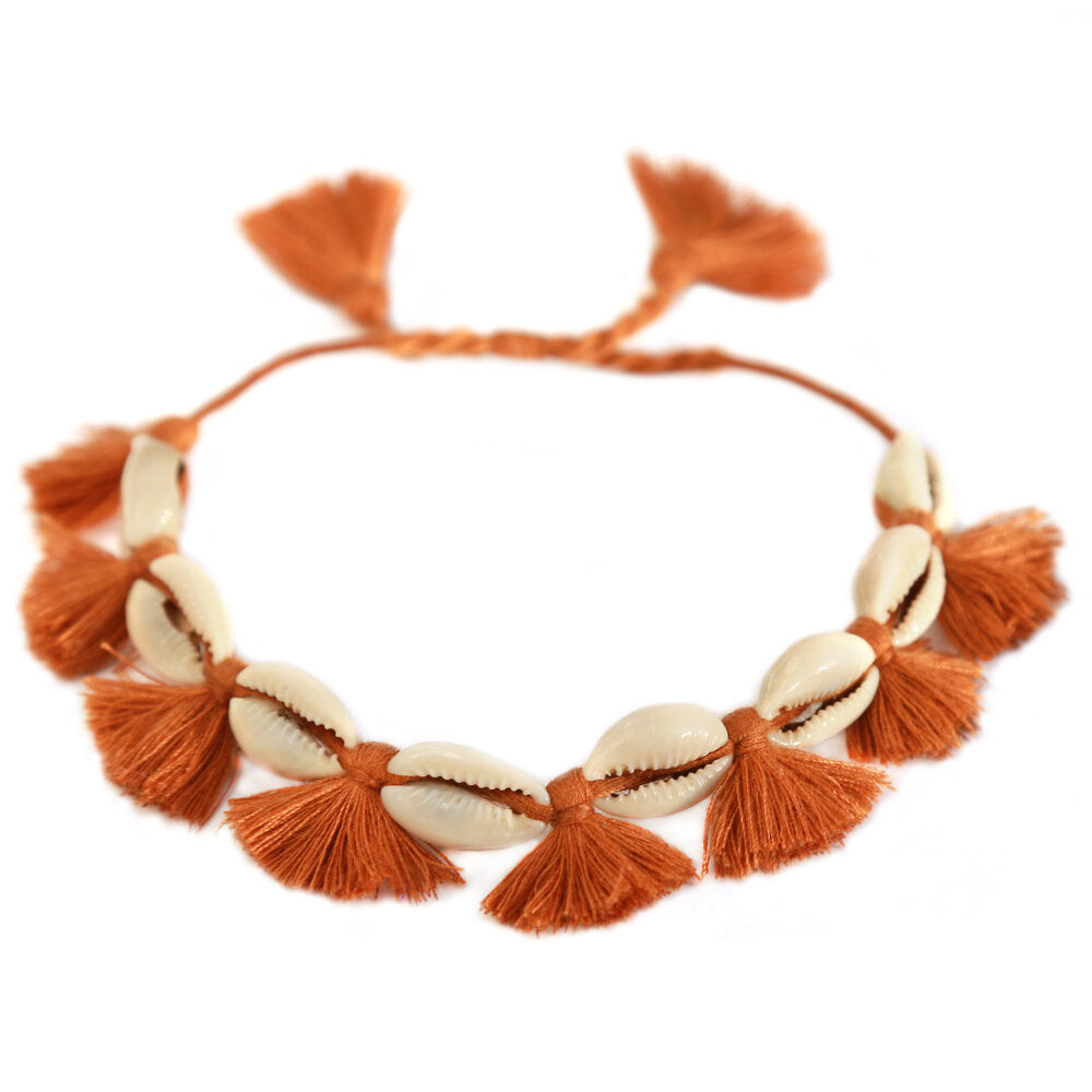 Bracelet de cheville Nomade cuivre