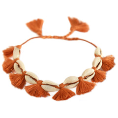 Bracelet de cheville Nomade cuivre