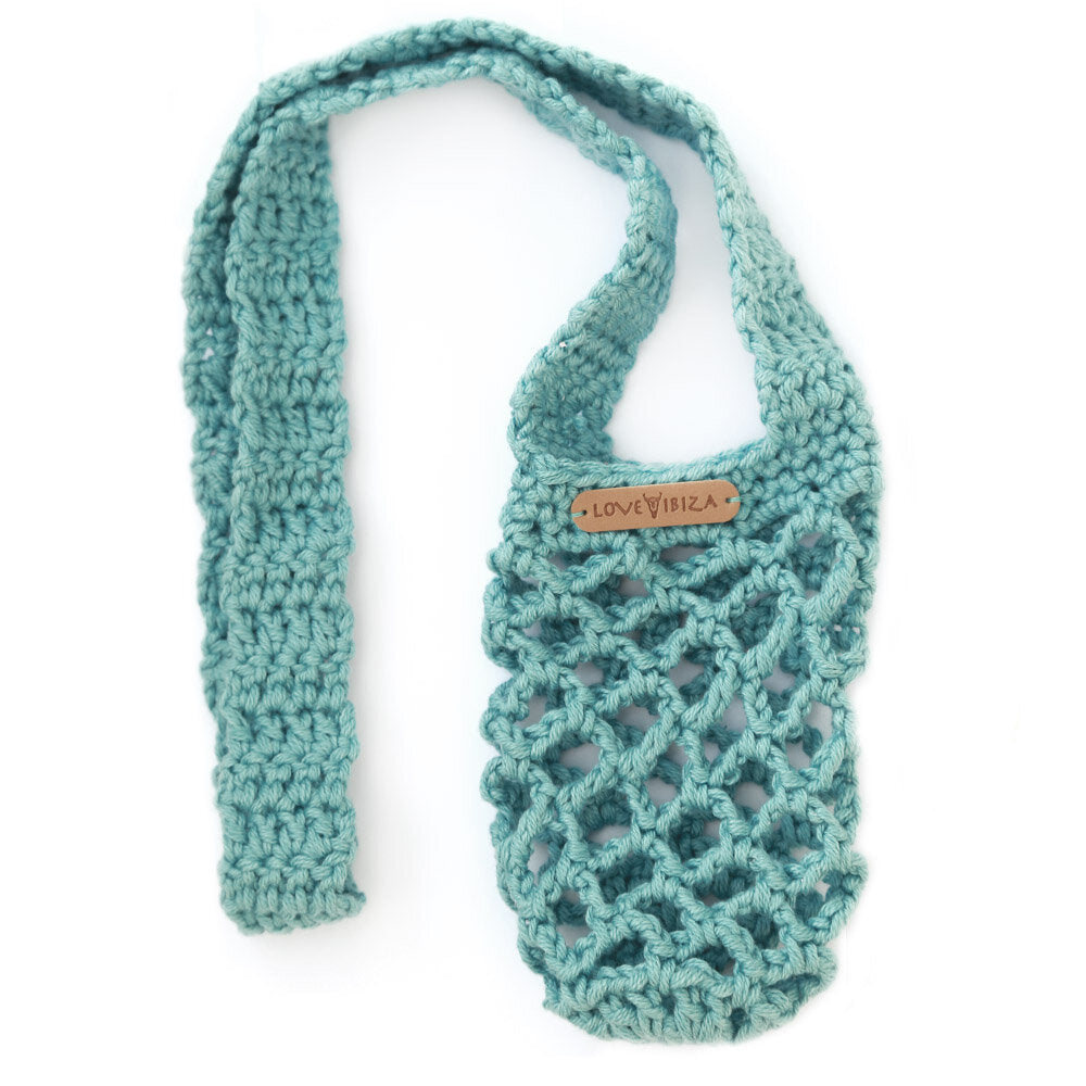 Bottle bag Blau