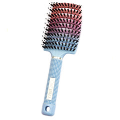 Cepillo para el cabello antienredos con degradado pastel