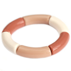 Pulsera penne latte